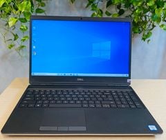 Laptop Đồ Họa Dell Precision 7550 CPU: Intel® Core™ i7-10850H/RAM 32G/SSD Nvme 512G/Graphics:NVIDIA Quadro rtx 5000 16GB /LCD 15.6' FHD/Batery 6Cell/WIN 10 bản quyền/ Tình trạng Linew/Trọng lượng 2,5Kg