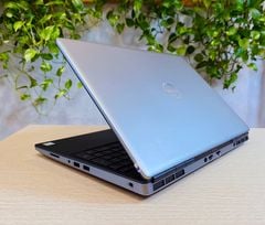 Laptop Đồ Họa Dell Precision 7550 CPU: Intel® Core™ i7-10850H/RAM 32G/SSD Nvme 512G/Graphics:NVIDIA Quadro rtx 5000 16GB /LCD 15.6' FHD/Batery 6Cell/WIN 10 bản quyền/ Tình trạng Linew/Trọng lượng 2,5Kg