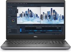 Laptop dồ họa Dell Precision 7560CPU: i7-11850H |RAM 16Gb | SSD Nvme 512Gb | VGA NVIDIA Quadro T1200 GDDR5 4 GB |LCD 15.6' 1920 x 1080 Ultrasharp | W6-cell, 68 WHr, Lithium-ion| WIN 10 Bản Quyền