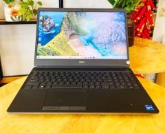 Laptop đồ họa Dell Precision 7560/CPU: i7-11850H |RAM 32Gb | SSD Nvme 512Gb | VGA NVIDIA Quadro T12000 GDDR5 4 GB |LCD 15.6' FHD 1920 x1080, | 6-cell, 68 WHr, Lithium-ion |WIN 10 Bản Quyền