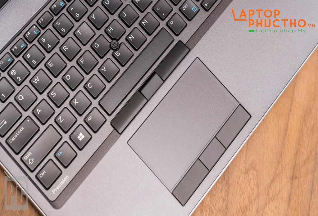 Laptop Dell Precision 7540CPU/ Core i7-9850H/RAM 16Gb/SSD Nvme 512Gb/ VGA Nvidia Quadro T2000 4Gb/ LCD 15.6' FHD, WIN 10 OEM