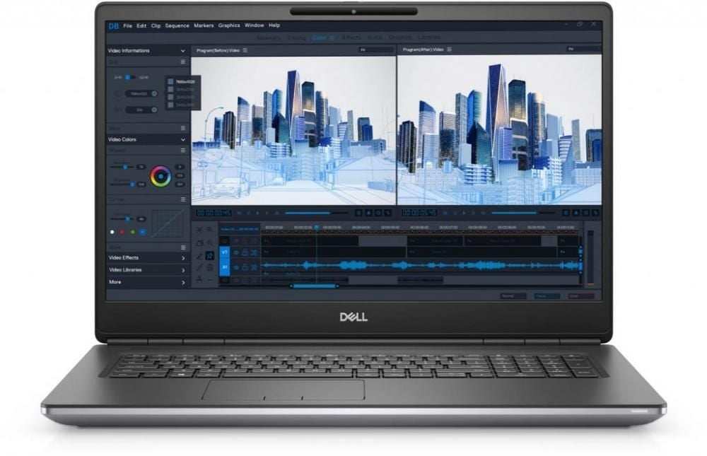 Dell Precision 7760CPU: Intel® Core™ i7-11950H/Memory 32 GB Max Update 128G/SSD Nvme 512Gb/VGA:NVIDIA RTX A3000, 6GB, GDDR6/LCD 17.3-inch FHD /Batery 6Cell/WIN Bản quyền Linew