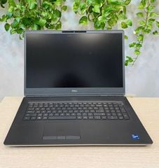 LAPTOP ĐỒ HỌA DELL PRECISION 7750CPU:Core i7 1075H/RAM 32G Maxupdate 128G/SSD Nvme 512G//VGA NVIDIA Quadro T1000 4G/LCD 17.3' FHD/WIN 10 bản quyền/Linew
