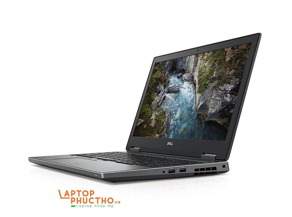 Dell Precision 7530, Intel® Core™ i7-8850H, Ram 16Gb, SSD 512Gb, VGA Nvidia Quadro P1000 4Gb, LCD 15.6' FHD, WIN 10 OEM, laptop cũ