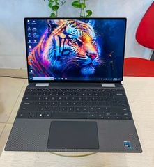 Laptop Dell XPS 13 9310 2 in 1 Sliver CPU/Core ™ i5-1135G7/RAM 16GB, LPDDR4X, 4267 MHz, memory onboard/SSD 256 M.2 PCIe NVMe/13.4