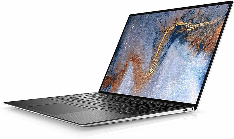 Laptop Dell XPS 13 9310 2 white/CPU Intel® Core™ i7-1195G7/RAM 16GB, LPDDR4X, 4267 MHz/SSD 512 M.2 PCIe NVMe/13.4