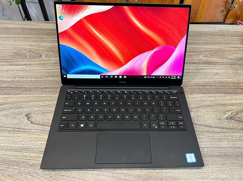 Laptop Dell XPS 13  9380/ CPU I7 8565/SSD Nvme 256G/LCD 13.3inch  4K Touch/Batery 4 Cell/ Hệ điều hành WIN 11