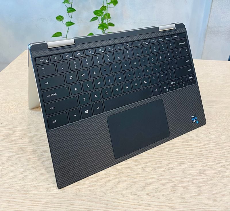 Laptop Dell XPS 13 9310 2 in 1 Sliver CPU/Core ™ i5-1135G7/RAM 16GB, LPDDR4X, 4267 MHz, memory onboard/SSD 256 M.2 PCIe NVMe/13.4