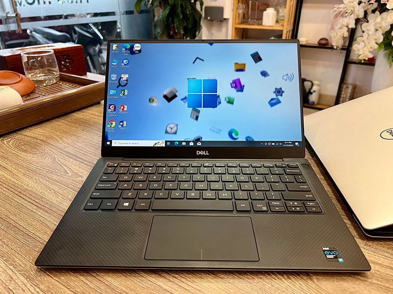 Dell XPS 13 9305 CPU/  Intel® Core™ i7-1165G7/RAM 16Gb/SSD Nvme 256Gb/LCD 13.3'FHD /Pin 4 Cell /mầu bạc/ Win11 bản quyền