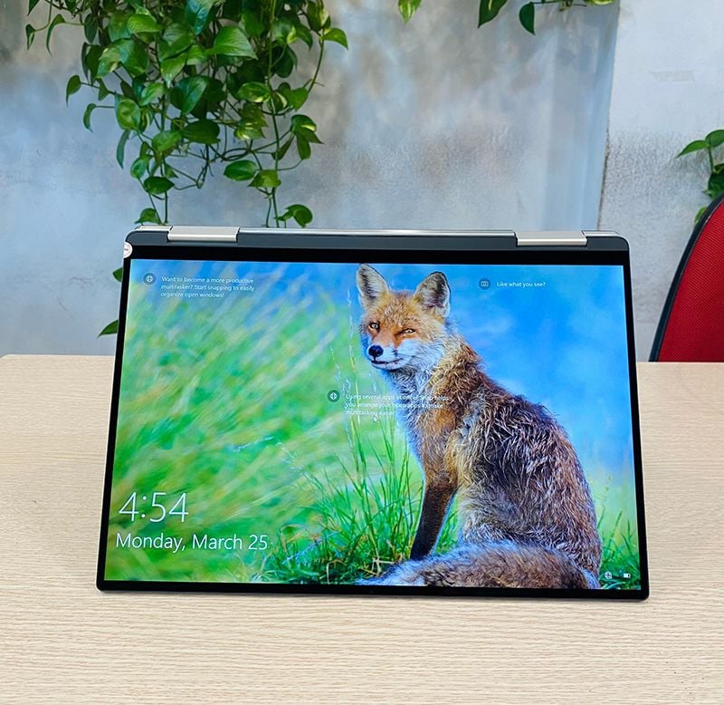 Laptop Dell XPS 13 9310 2 in 1 Sliver CPU/Core ™ i5-1135G7/RAM 16GB, LPDDR4X, 4267 MHz, memory onboard/SSD 256 M.2 PCIe NVMe/13.4