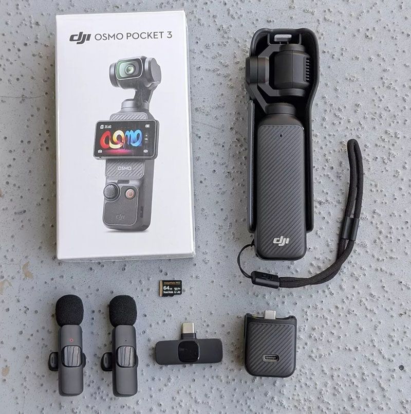 DJI Osmo Pocket 3 Creator Combo