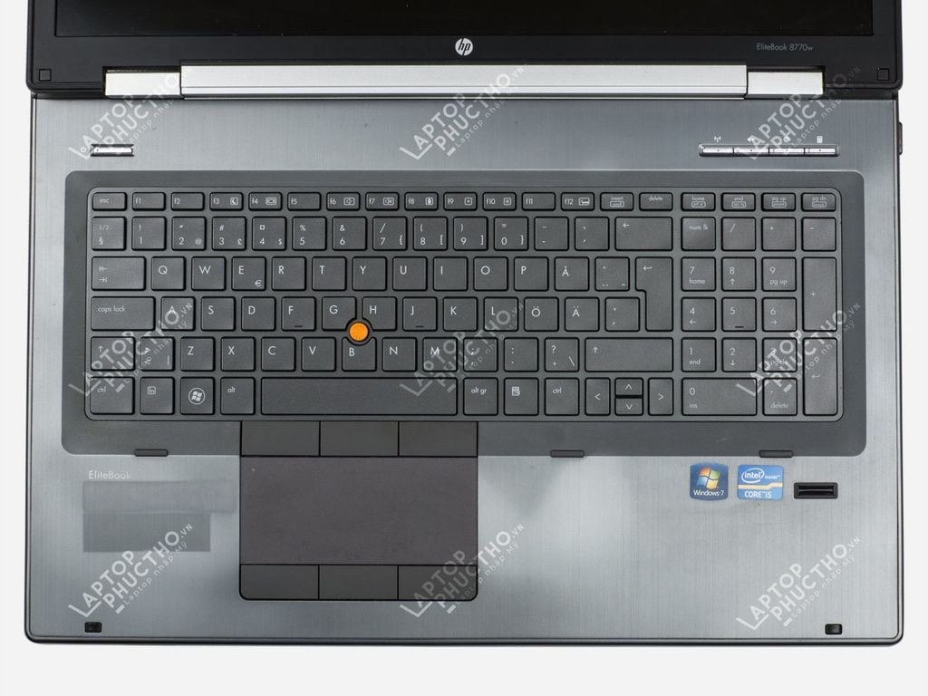 HP 8770w 17.3' (i7 3720QM)