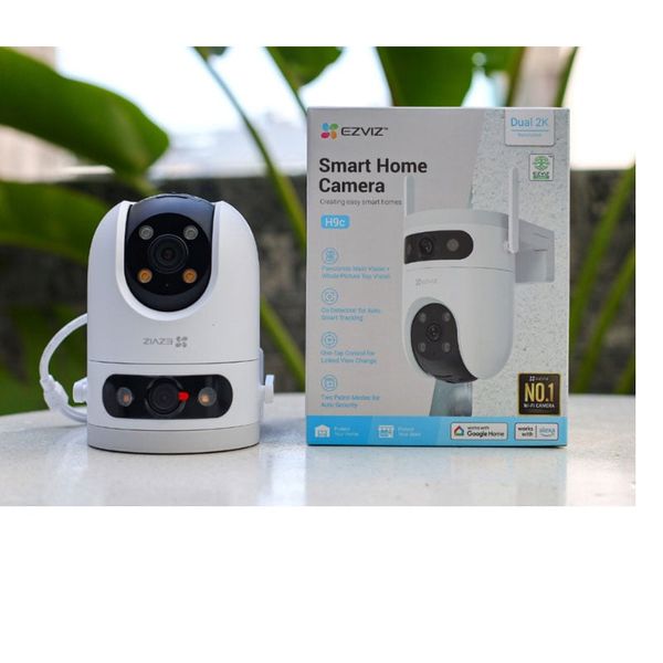 camera 2 mắt ngoài trời Ezviz H9C 2K (CS-H9c-R100-8H33WKFL)