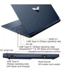 HP Victus 15-FA 0033dx (Core i5 12450H/ 8GB/ 512GB SSD/ Nvidia GeForce RTX 3050 4GB GDDR6/ 15.6inch Full HD/ Windows 11  Black)