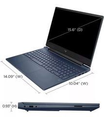 HP Victus 15-FA 0033dx (Core i5 12450H/ 8GB/ 512GB SSD/ Nvidia GeForce RTX 3050 4GB GDDR6/ 15.6inch Full HD/ Windows 11  Black)