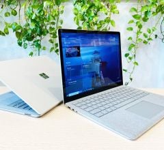 Surface Laptop 2 Core i5 8350U - Ram 8Gb - SSD Nvme 256Gb - LCD 13.5' 2K Touch, WIN 10 bản quyền Linew