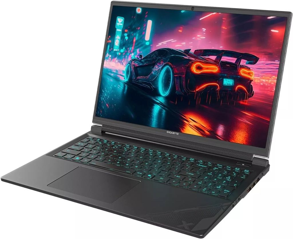 Laptop GIGABYTE Gaming Laptop 9KGI7-13620H/32GB/SSD 1Tb PCIE/VGA 8GB RTX4060/16.0 FHD+ 165HZ/WIN11/ĐEN New