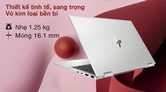 Laptop nhập khẩu cao cấp  HP EliteBook X360 1040 G8 i7 1185G7/ RAM 16G/SSD Nvme 512GB/ LCD 14