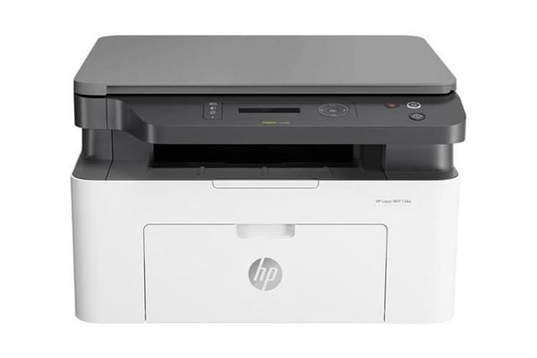 Máy in laser đen trắng đa chức năng HP Laser MFP 136a 4ZB85A (In| Copy| Scan| A4| A5| USB)