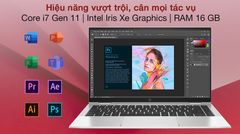 Laptop nhập khẩu cao cấp  HP EliteBook X360 1040 G8 i7 1185G7/ RAM 16G/SSD Nvme 512GB/ LCD 14