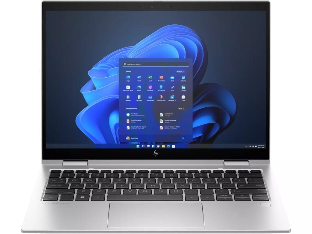 Laptop Hp elitebook x360 830 G10 CPU i5 1335U/RAM 16Gb/SSD Nvme 512Gb/LCD 13.3' FHD Touch/Batery 4 Cell/Mầu bạc/WIN 11