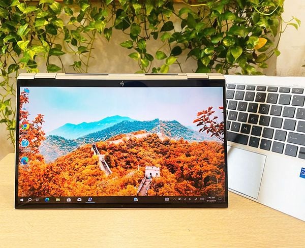 Laptop nhập khẩu cao cấp  HP EliteBook X360 1040 G8 i7 1185G7/ RAM 16G/SSD Nvme 512GB/ LCD 14