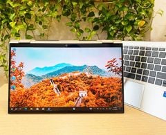 Laptop nhập khẩu cao cấp  HP EliteBook X360 1040 G8 i7 1185G7/ RAM 16G/SSD Nvme 512GB/ LCD 14