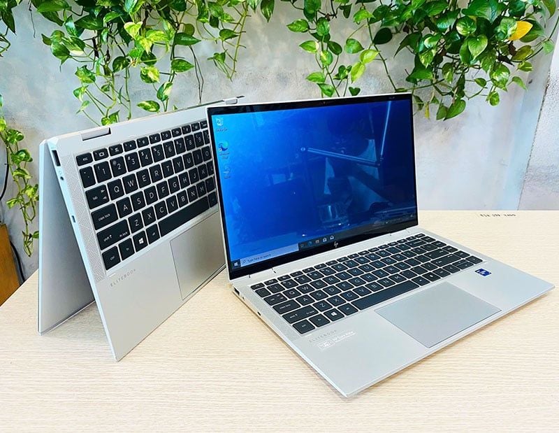 Laptop nhập khẩu cao cấp  HP EliteBook X360 1040 G8 i7 1185G7/ RAM 16G/SSD Nvme 512GB/ LCD 14