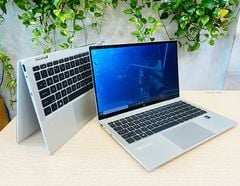 Laptop nhập khẩu cao cấp  HP EliteBook X360 1040 G8 i7 1185G7/ RAM 16G/SSD Nvme 512GB/ LCD 14