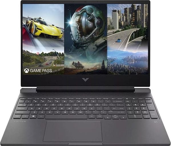 Laptop Gamming Hp Victus CPU/Ryzen 5 7535HS/RAM 8Gb/SSD Nvme 512Gb/VGA AMD Radeon RX 6550M/LCD 15.6' FHD 144 Mhz/New Box