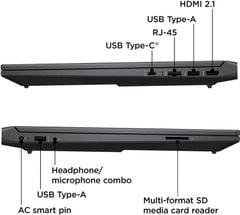 Laptop Gamming Hp Victus CPU/Ryzen 5 7535HS/RAM 8Gb/SSD Nvme 512Gb/VGA AMD Radeon RX 6550M/LCD 15.6' FHD 144 Mhz/New Box