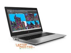 HP ZBook 15 G5 CPU i7 8850H/Memory 16Gb/SSD Nvme 512Gb/VGA Nvidia Quadro T1000 4G/LCD 15.6' FHD/WIN 10 OEM/ Cũ