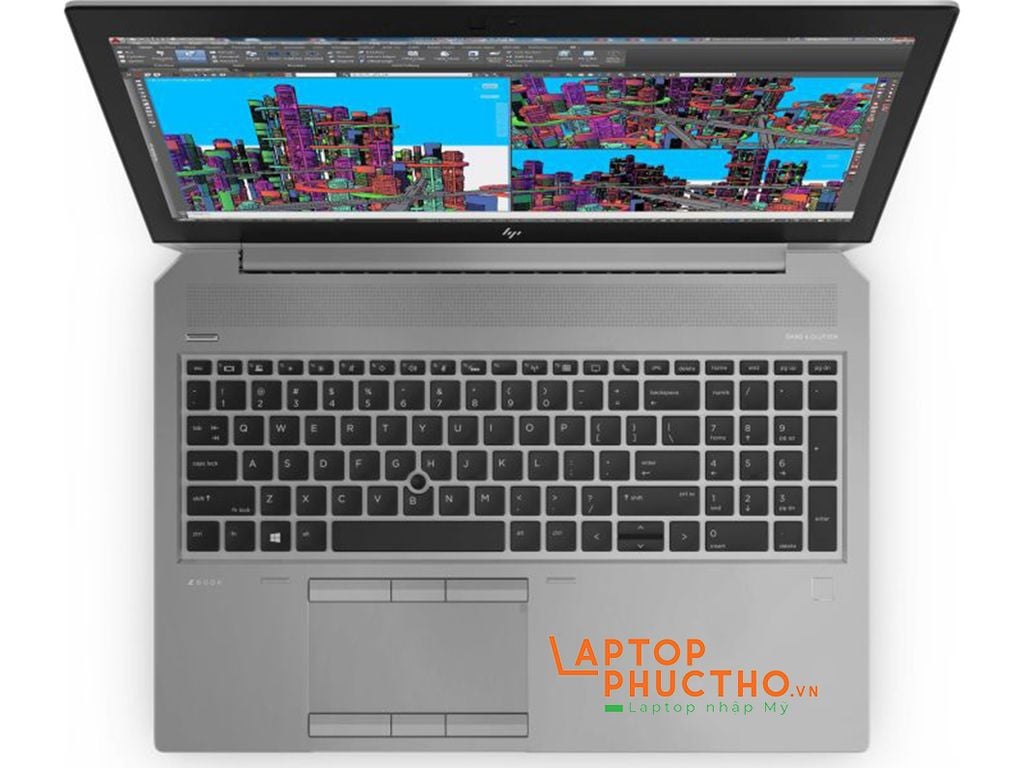 HP ZBook 15 G5 CPU i7 8850H/Memory 16Gb/SSD Nvme 512Gb/VGA Nvidia Quadro T1000 4G/LCD 15.6' FHD/WIN 10 OEM/ Cũ