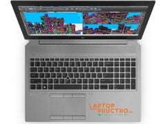 HP ZBook 15 G5 CPU i7 8850H/Memory 16Gb/SSD Nvme 512Gb/VGA Nvidia Quadro T1000 4G/LCD 15.6' FHD/WIN 10 OEM/ Cũ