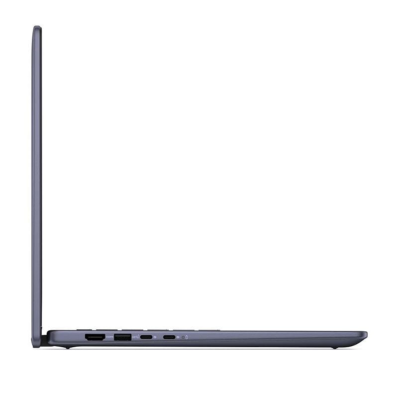 Dell Inspiron 14 7445 2-in-1 (2024)CPU AMD Ryzen™ 5 8640HS/RAM 8GB Max update 32G/SSD Nvme 512GB/LCD 14' FHD+ Windows 11 - Midnight Blue Nhập khẩu New Seal