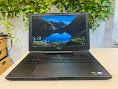 Dell Inspiron 15 Gamming 7577 i7 7700HQ - Ram 8Gb - SSD 256Gb - VGA GTX1050 4Gb, LCD 15.6' FHD