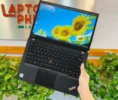 Laptop Lenovo ThinkPad T14 Gen 1/CPU i5 10310U/ RAM 16G Max Update 40G/SSD Nvme 256/ LCD 14' FHD Touch/Hệ điều hành WIN 10 bản quyền/tình trạng  Linew