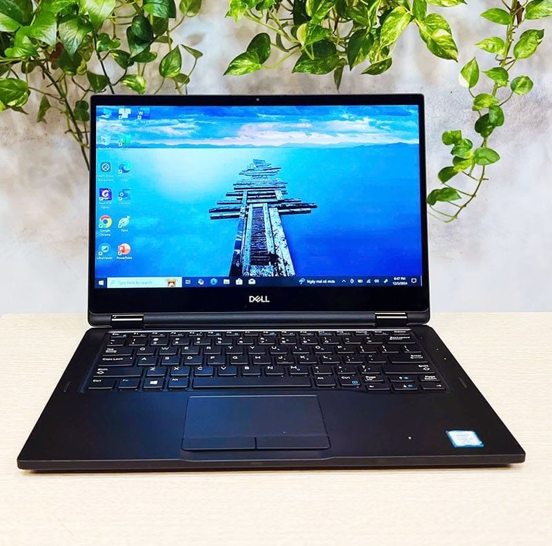 Laptop Dell Latitude 7390 2-in-1/CPU Core i5 8350u/DDRAM 4 8G/SSD Nvme 256G/LCD 13.3' FHD Touch/hệ điều hành Win 10 bản quyền/tình trạng cũ/Pin 3 Cell