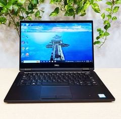 Laptop Dell Latitude 7390 2-in-1/CPU Core i5 8350u/DDRAM 4 8G/SSD Nvme 256G/LCD 13.3' FHD Touch/hệ điều hành Win 10 bản quyền/tình trạng cũ/Pin 3 Cell