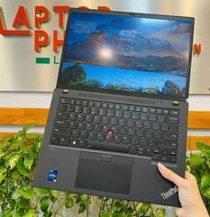 Laptop Lenovo ThinkPad T14 Gen 3/CPU Core i7 1265U/RAM 16Gb/SSD Nvme 256Gb/LCD 14' FHD Touch/VGA Integrated Intel® Iris® Xe Graphics/WIN 11/Mầu Black/Linew