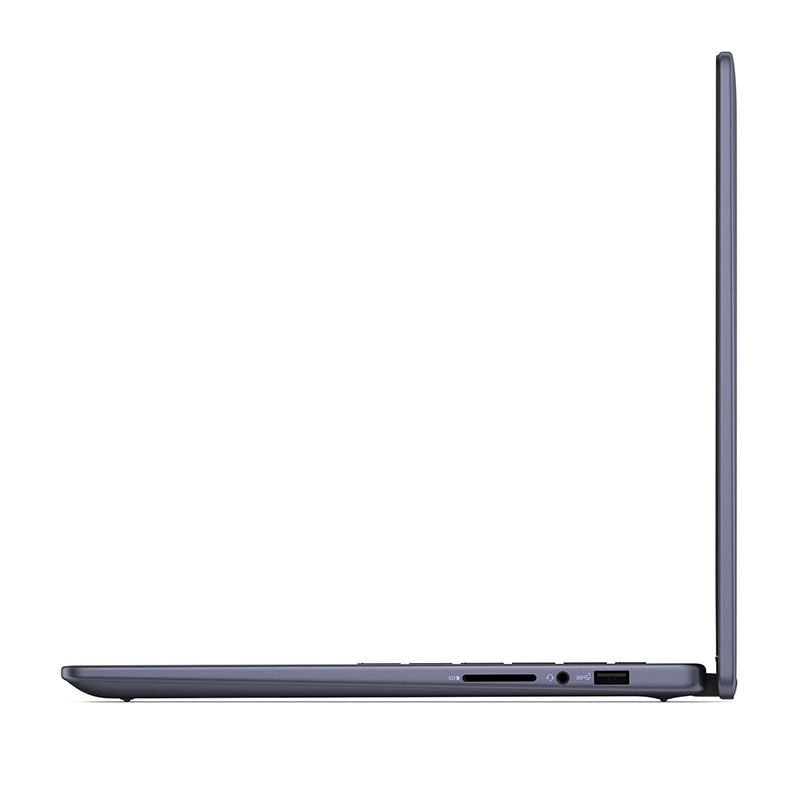 Dell Inspiron 14 7445 2-in-1 (2024)CPU AMD Ryzen™ 5 8640HS/RAM 8GB Max update 32G/SSD Nvme 512GB/LCD 14' FHD+ Windows 11 - Midnight Blue Nhập khẩu New Seal