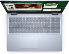 Laptop Dell Inspiron 16 5640 C7U161W11IBU - Ice Blue Core 7 150U (12MB, Up to 5.40GHz), RAM 16GB DDR5 5200MHz (2x8GB), SSD 1TB M.2 PCIe NVMe, 16.0Inch FHD, ,Windows 11 Home + Office Home and Student 2021