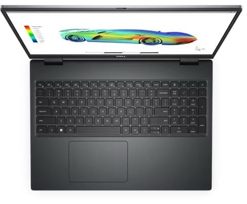 Dell Precision 7670 Workstation/CPU Core Intel® Core™ i9-12950HX/VGA RTX A3000 12Gb/SSD Nvme 1Tb/Memory 64Gb/LCD 16' FHD/Linew