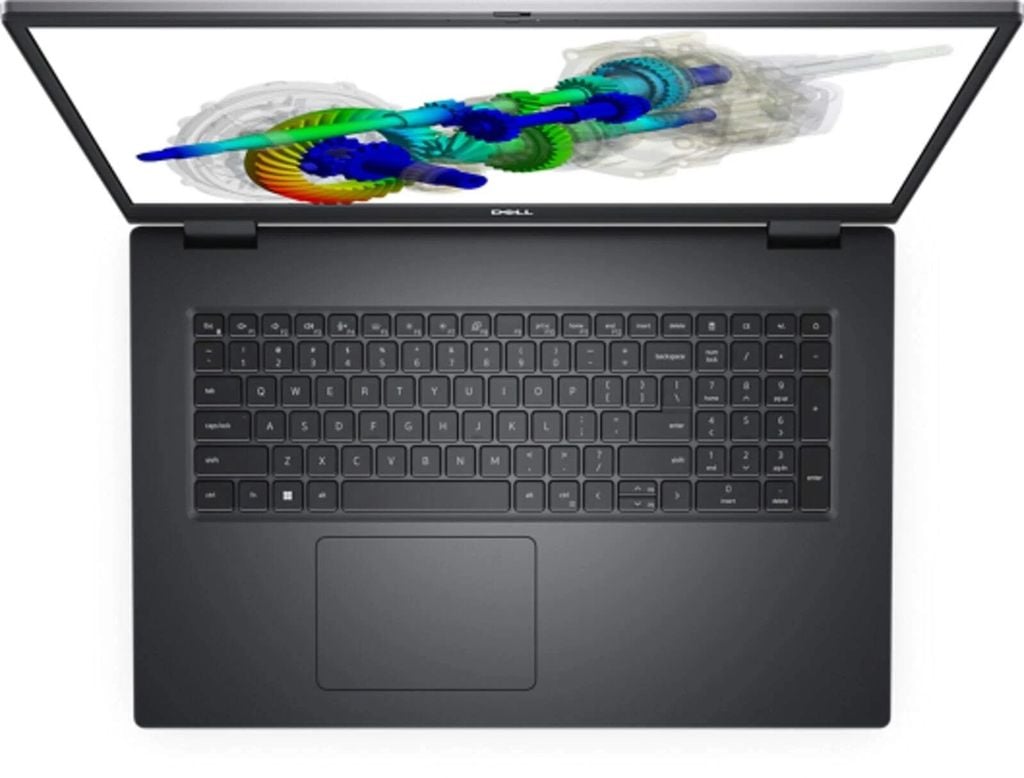 Dell Precision 7770 CPU/Intel® Core™ i9-12950HX/Memory 32G Bus 4800/VGA NVIDIA RTX A5500 16Gb/SSD Nvme 1Tb/LCD 17.3-inch Full High Definition (FHD)/Battery 6-cell, 83 Wh, Lithium-ion/OS WIN 11/Linew
