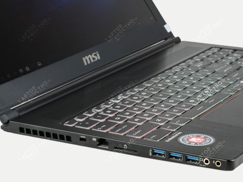 MSI GS63VR 6RF Stealth Pro