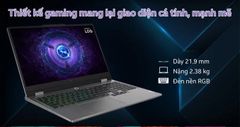 Laptop Lenovo LOQ 15IAX9 - 83GS001SVN (Intel Core i5-12450HX | RTX 2050 | 12GB | 512GB | 15.6 inch FHD | Win 11 | Xám)