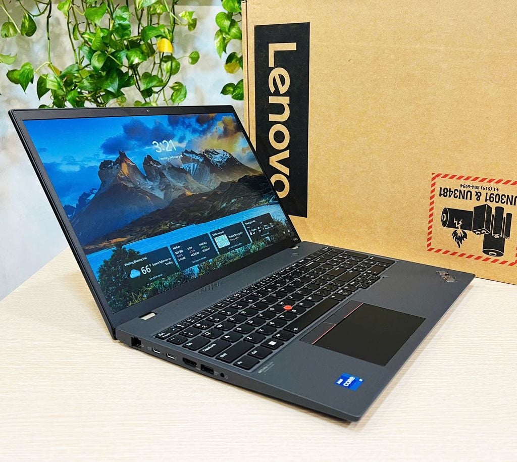 Lenovo Thinkpad P16s Gen 1 16