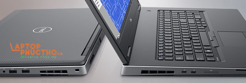 Dell Precision 7530, Intel® Core™ i7-8850H, Ram 16Gb, SSD 512Gb, VGA Nvidia Quadro P1000 4Gb, LCD 15.6' FHD, WIN 10 OEM, laptop cũ