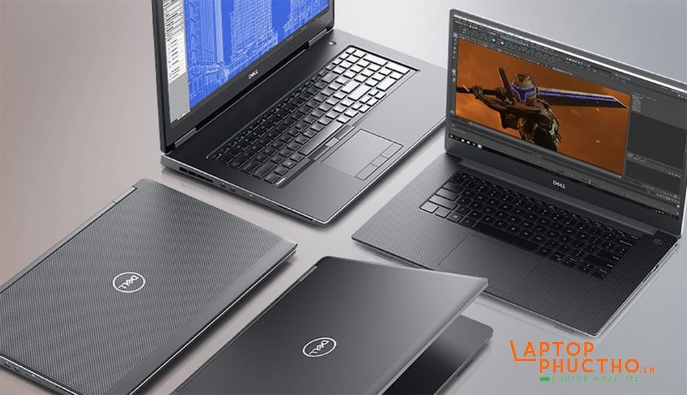 Dell Precision 7530 Intel® Core™ i7-8850H, Ram 16Gb, SSD 512Gb, VGA Nvidia Quadro P2000 4Gb, LCD 15.6' FHD Hard Drive : SSD M.2 PCIe 512GB