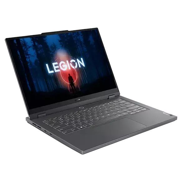 Laptop Lenovo Legion Slim 5 16AHP9 83DH003BVN (AMD Ryzen 7 8845HS | RTX 4060 8GB | 16 inch WQXGA IPS 165Hz | 32GB | 1TB | Win 11 | Xám)